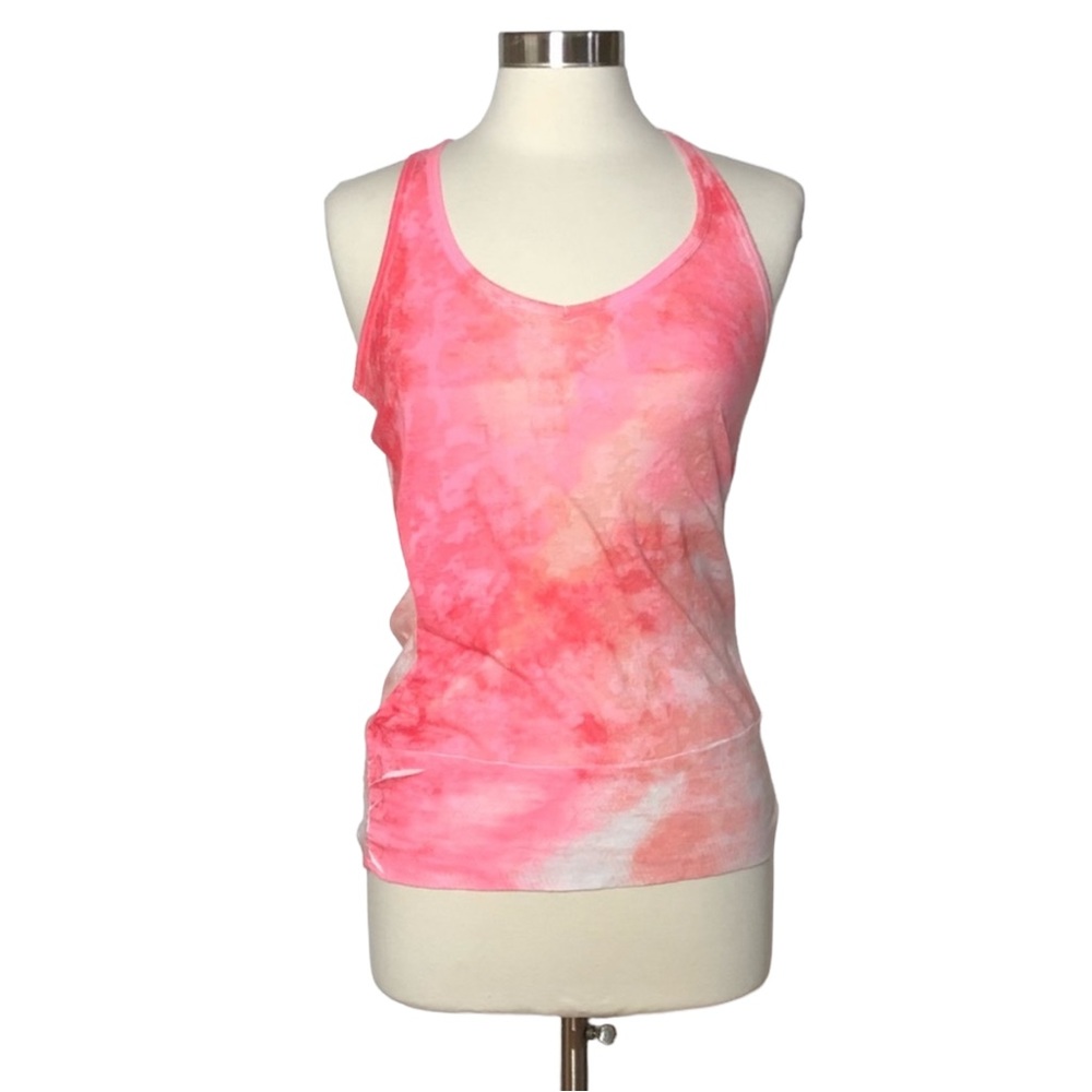 The North Face Pink T Back Tank Top